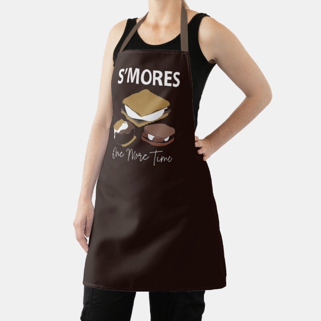 Smores S'mores Dessert One More Time Smore Apron (Insitu)