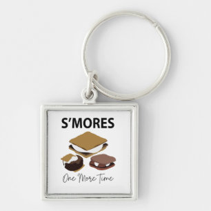Smores S'mores Dessert One More Time Smore Key Ring