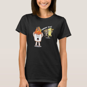 Smores S'mores Marshmallow Camping Roasting Bonfir T-Shirt
