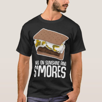 Smores Smores Smore Camping family T-Shirt