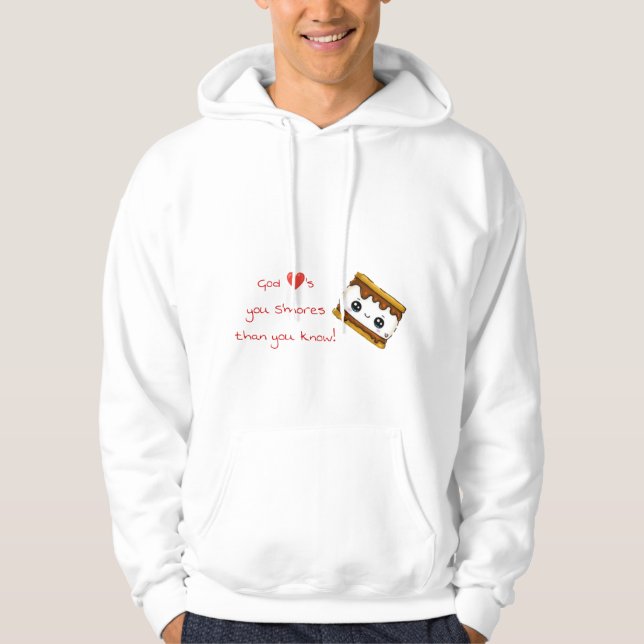 S'mores Than you know Swe Hoodie (Front)