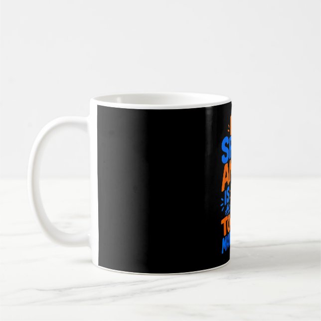 S'mores toasted marshmallow campfire  coffee mug (Left)