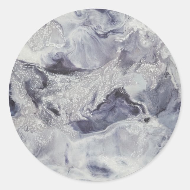 Smoulder Classic Round Sticker (Front)