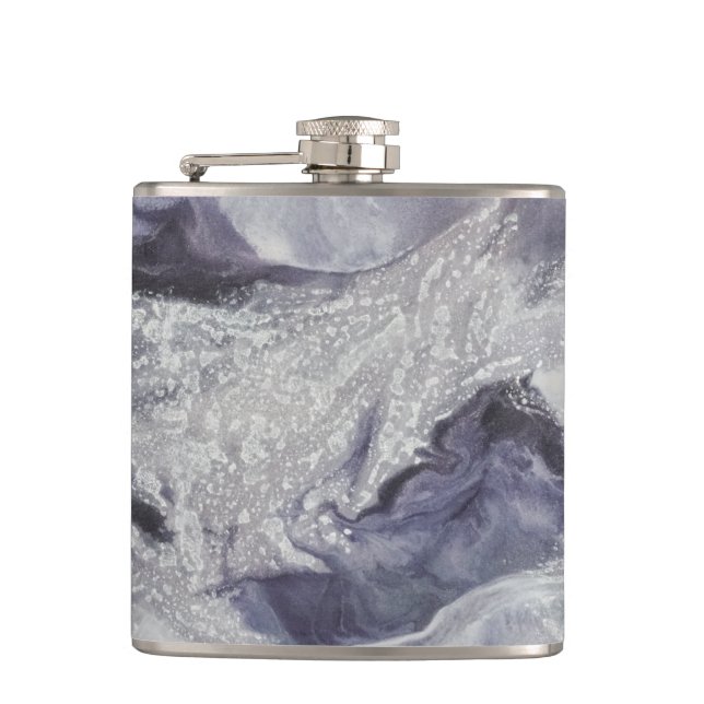 Smoulder Hip Flask (Front)