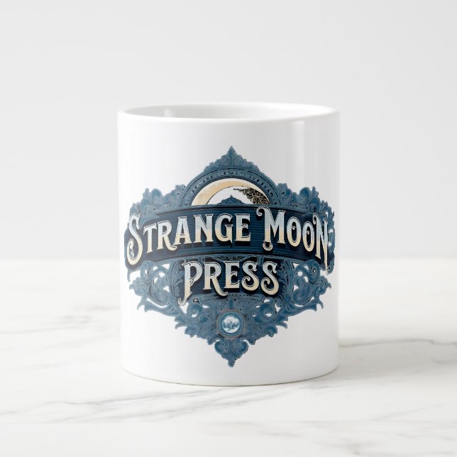 SMP LLC logo mug (Front)