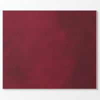 Elegant Burgundy Red Wrapping Paper