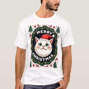 Smudge Cat Ugly Christmas Sweater  (1)