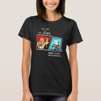 Smudge The Cathysterically Yelling Housewifeconsol T-Shirt