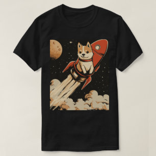 Smudge the Shiba Inu  T-Shirt
