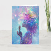 *~* Smudging Woman Spiritual SC4 Esoteric BLANK