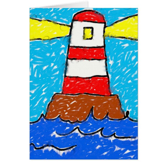 Smudgy Lighthouse (Front)