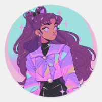 Smug Anime Girl