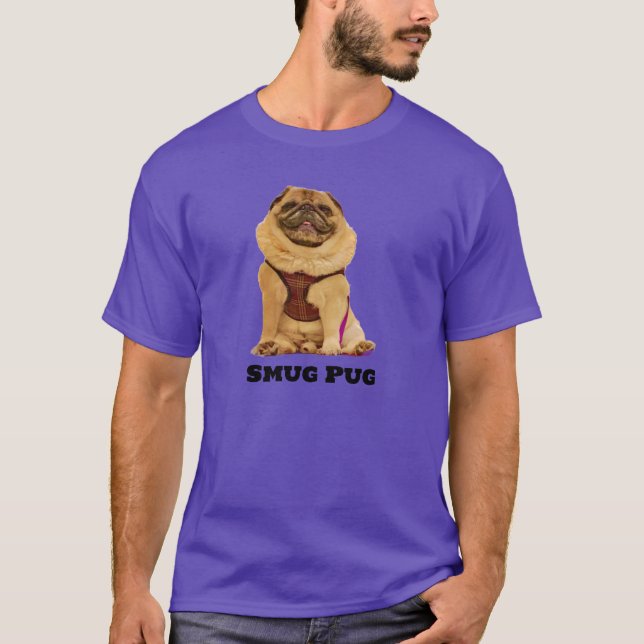 Smug Pug T-Shirt (Front)