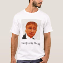 Smug Trump Putin Face T-Shirt