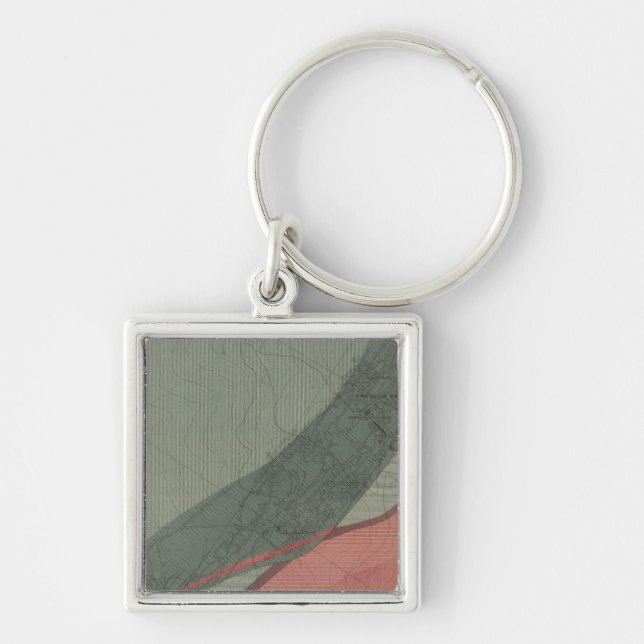 Smuggler Mountain 1 Key Ring (Front)