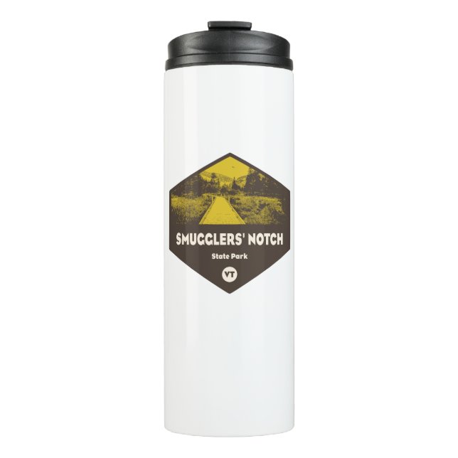 Smugglers' Notch State Park Vermont Thermal Tumbler (Front)