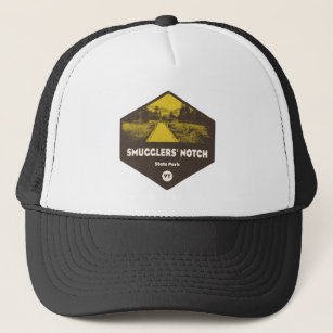 Smugglers' Notch State Park Vermont Trucker Hat