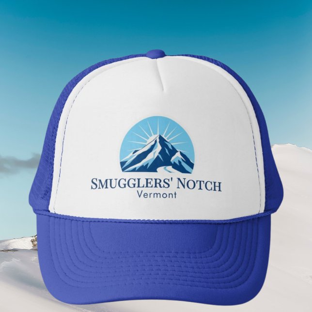 Smugglers Notch Vermont  ski resort Hat (Creator Uploaded)