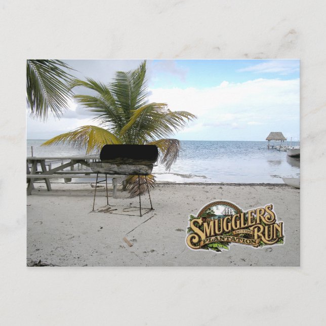 Smugglers Run Tours Postcard (Front)