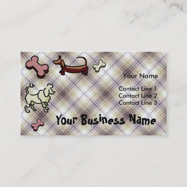 Smuperdoos Business Cards (Front)
