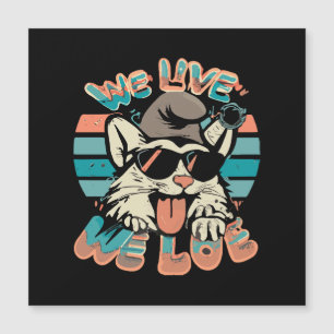 Smurf Cat - We Live We Love