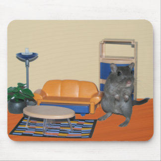 Smurf the Gerbil Mousepad