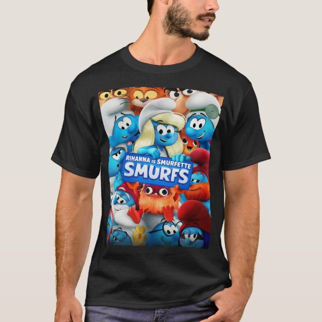 Smurfs 2025 T-Shirt (Front)