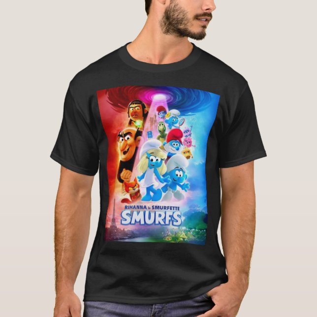 Smurfs 2025 T-Shirt (Front)