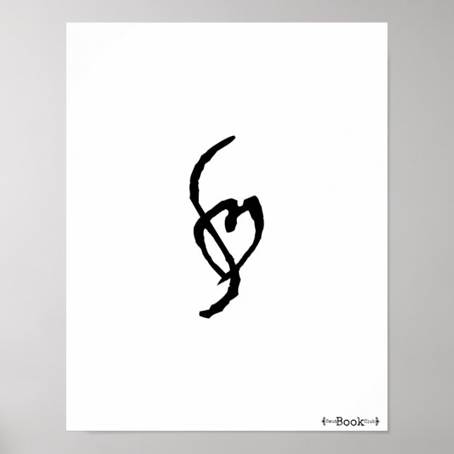 Smut Mark Signing Poster (Front)