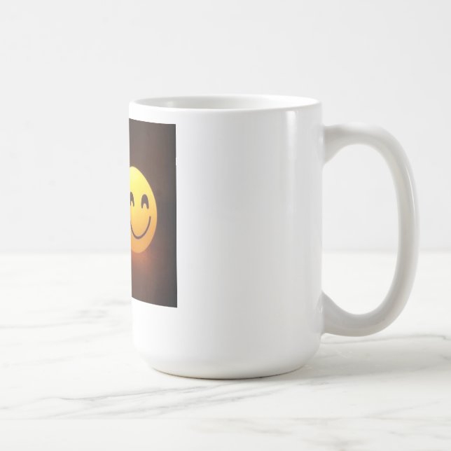 Smyle With Tea Coffee Mug (Right)