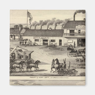 Smyth, Adams properties Magnet