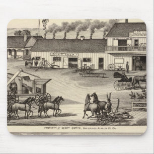 Smyth, Adams properties Mouse Pad