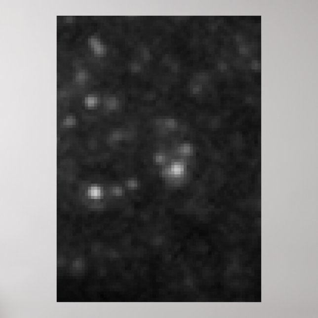 SN 2005cs in M51 - Before Progenitor Star's Explos Poster (Front)