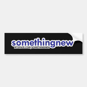 SN Bumper Sticker