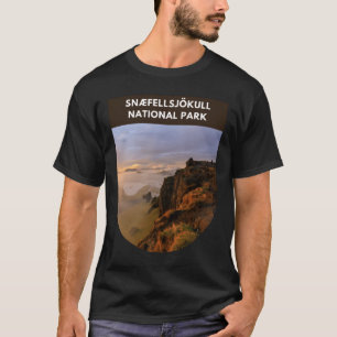 Sn�fellsj�kull National Park Arnarstapi Area T-Shirt
