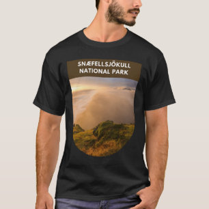 Sn�fellsj�kull National Park Snaefellsnes Peninsul T-Shirt