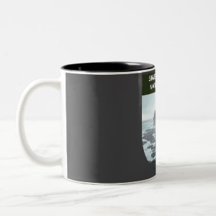 Sn�fellsjokull National Park Two-Tone Coffee Mug