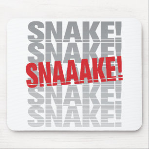 Snaaake! Mousepad