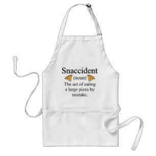 Snaccident Pizza Standard Apron
