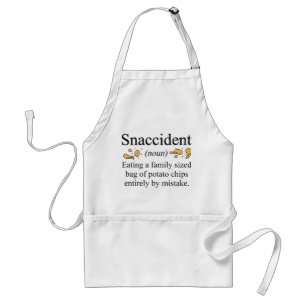 Snaccident Potato Chips Standard Apron