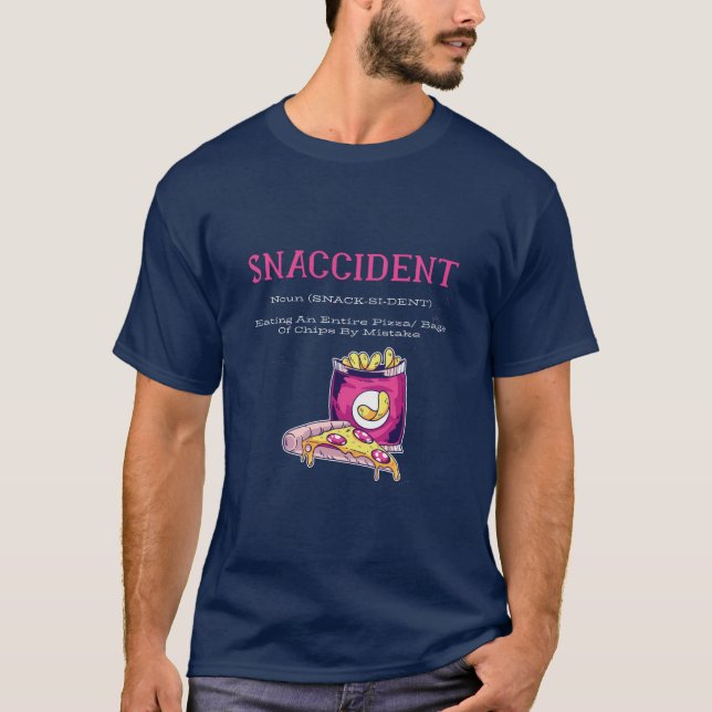 Snaccident T-Shirt (Front)