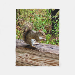 Snack Attack Fleece Blanket