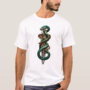 "Snack Attack Tee: Wearable Cravings!" T-Shirt