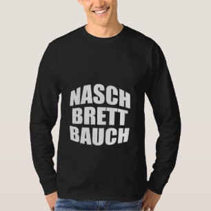 Snack Board Belly Thick Belly Wamp Beer Belly T-Shirt