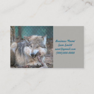Snack Business Card