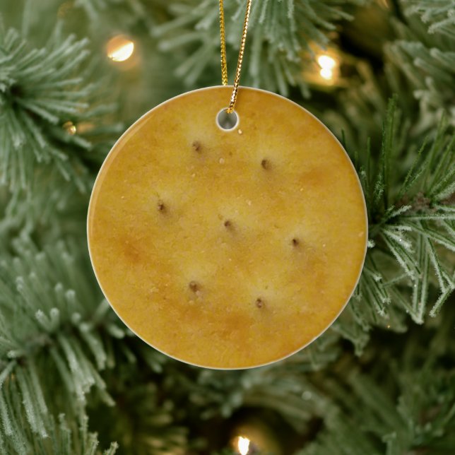 Snack Cracker Ceramic Tree Decoration (Tree)