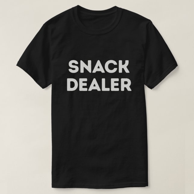 Snack Dealer Mummy Mum T-Shirt (Design Front)