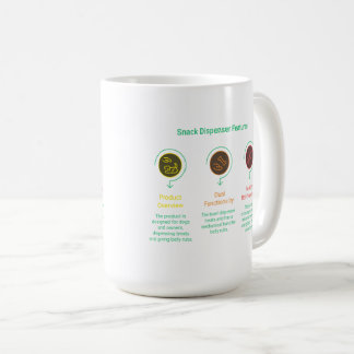 Snack Dispenser & Belly Rub Expert Funny Dog Owner Coffee Mug