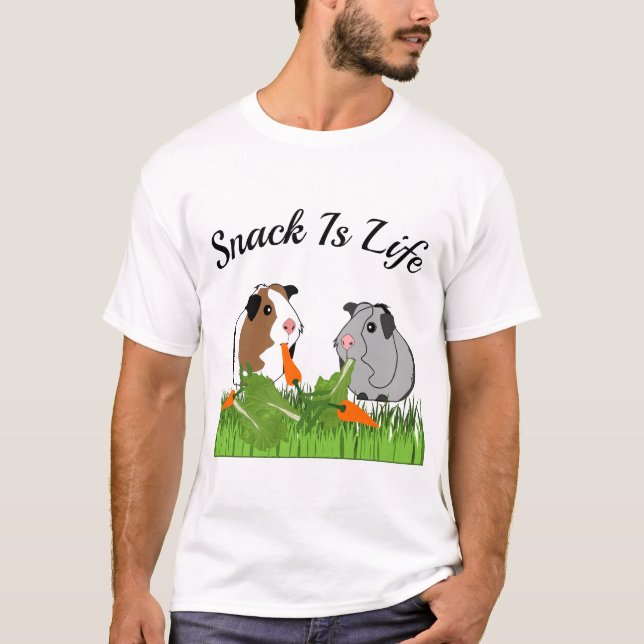 Snack Is Life T-Shirt (Front)