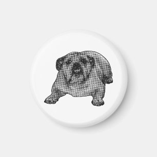 Snack list supervisor magnet
